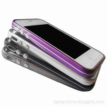 Aluminum Bumper Cases for iPhone 4g/4s, with Extra Buttons, Access to All Ports and Functions